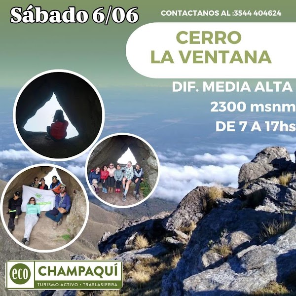 Salidas de Trekking Junio