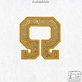 Stitch photo 6 of the College Greek Satin Applique Embroidery Font embroidery design