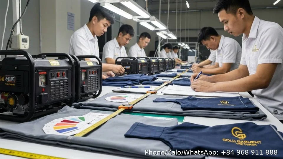 power generator - Gold Garment Vietnam