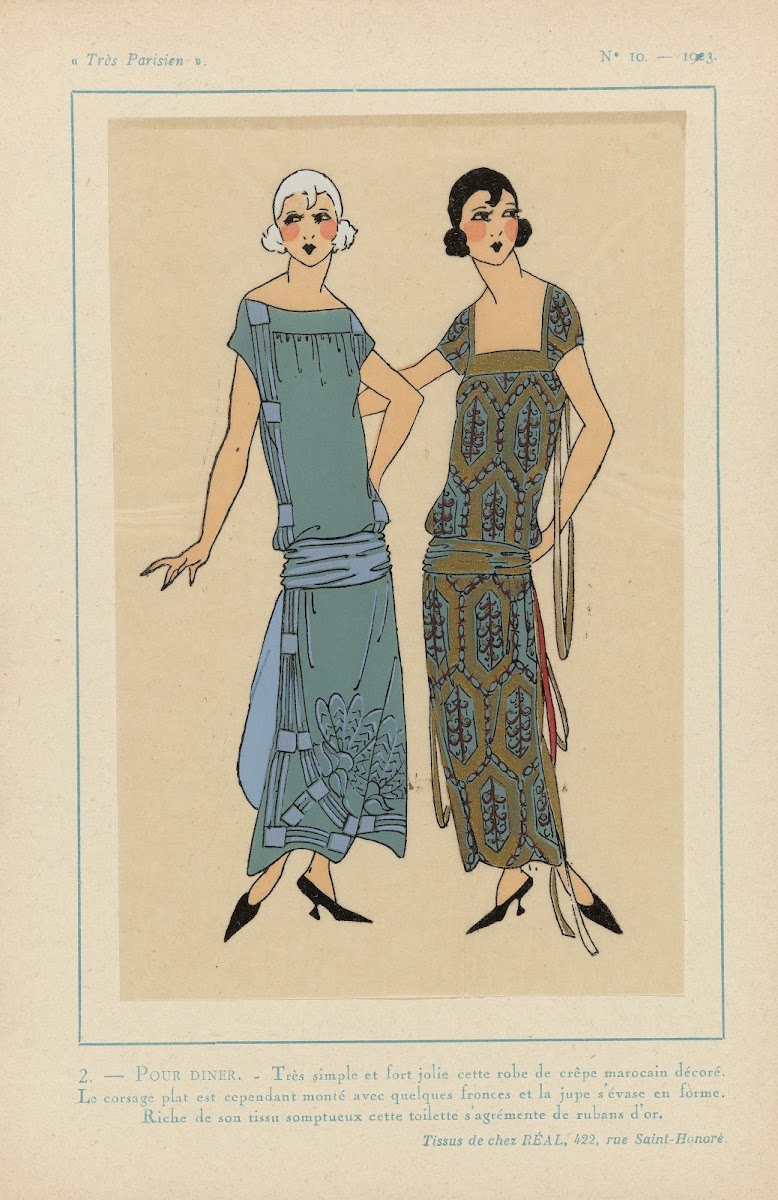 Pour Diner 1923
