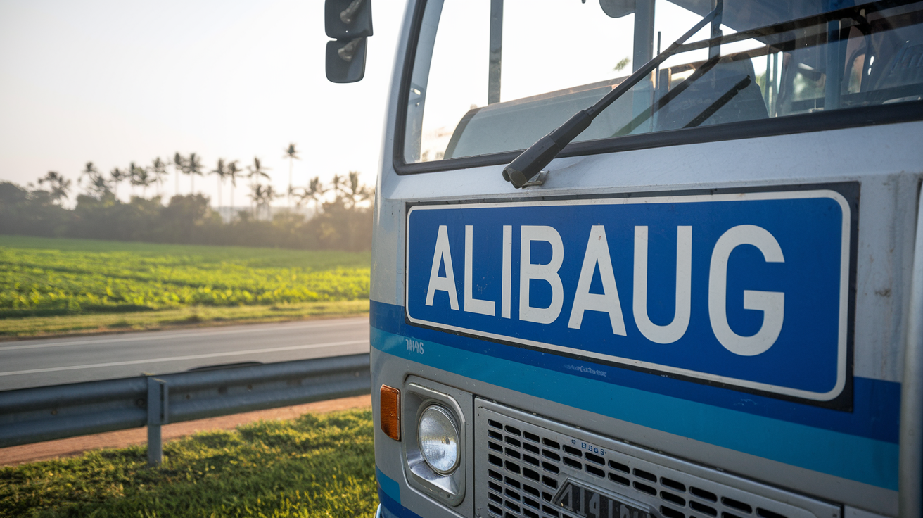 How to Reach Alibaug from Vashi – Travel Guide