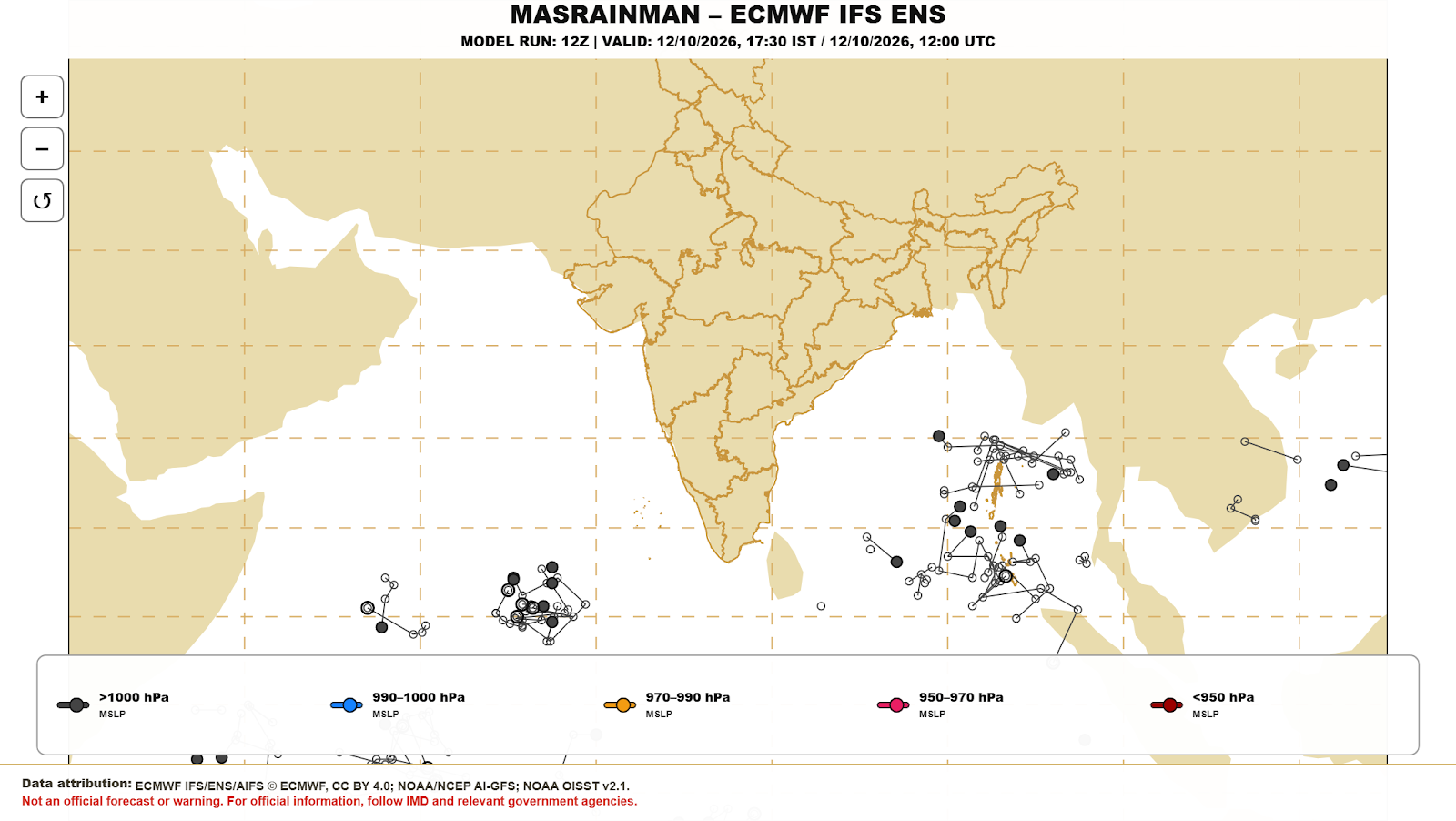 Weather Chart - MasRainMan Weather