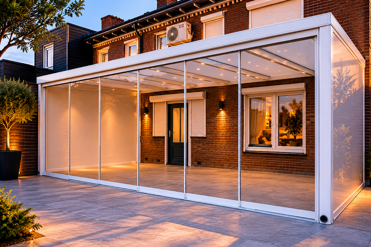 Veranda aanzicht