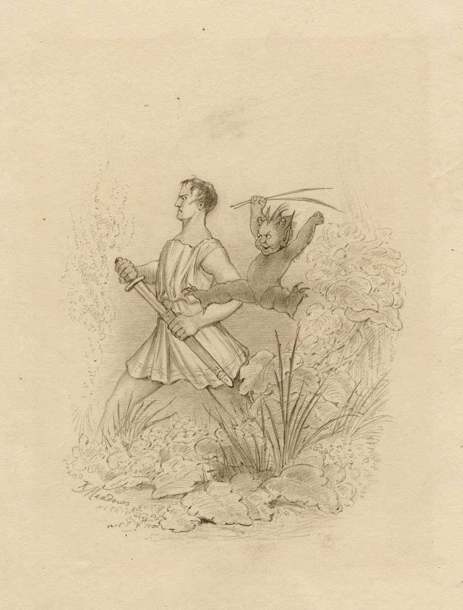 Comedy of errors  Timon of Athens  Midsummer nights dream 1843