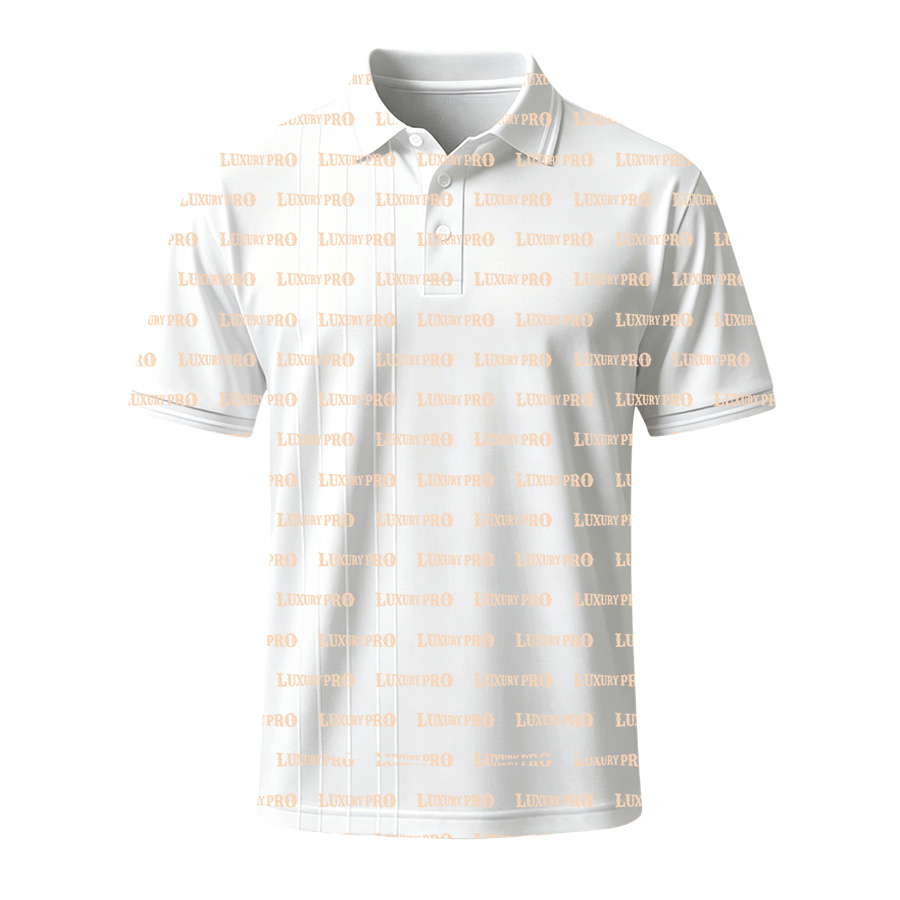 AOP PTB Striped Button Polo