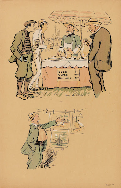 Sur la pelouse 1919