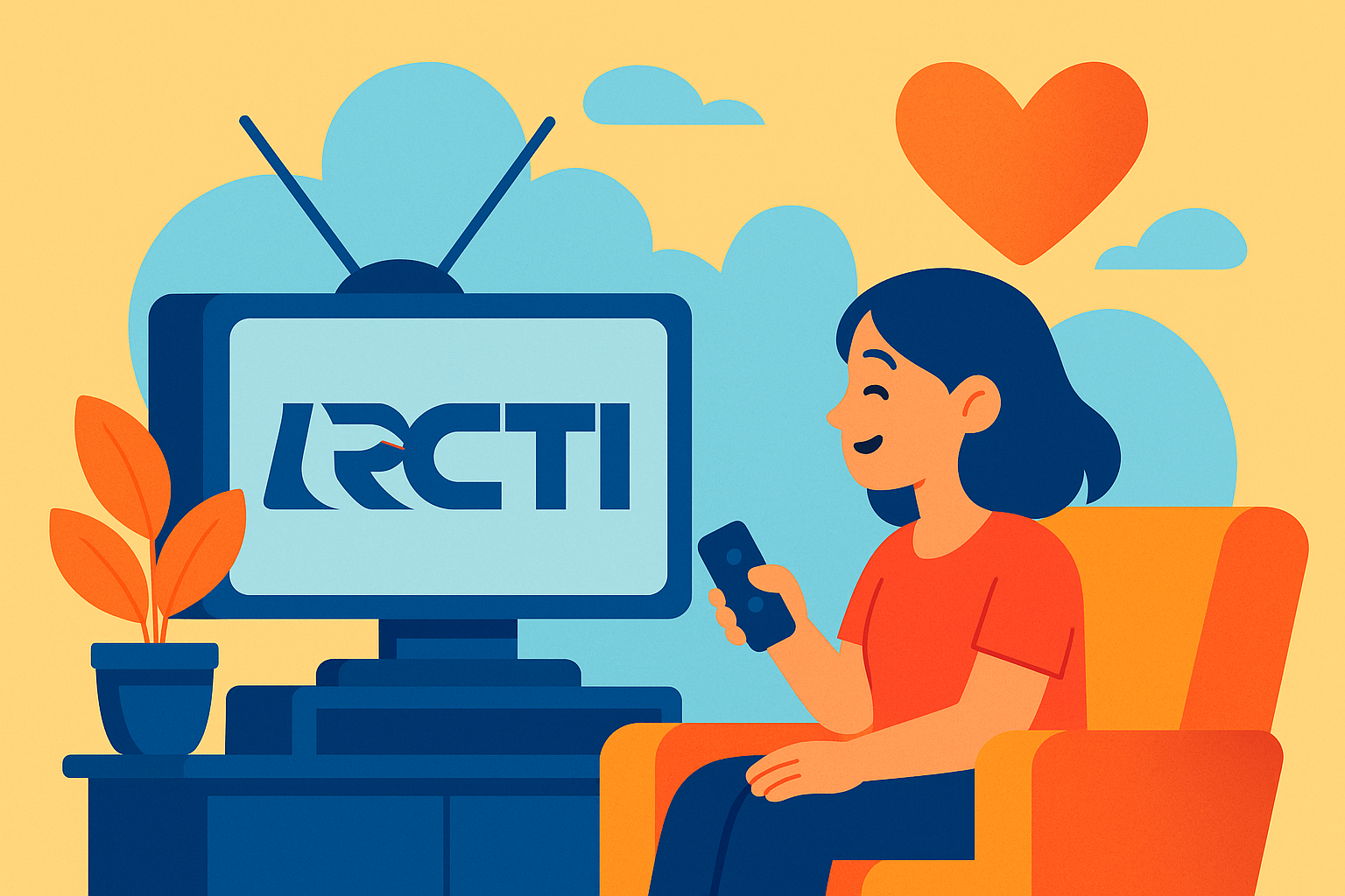 RCTI: Televisi yang Selalu Dekat di Hati Kita