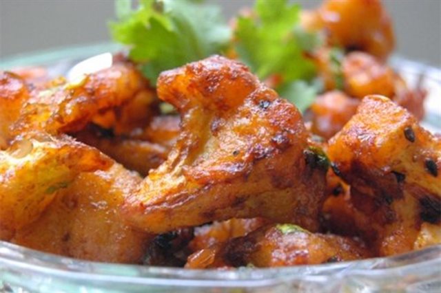 Bông Cải Xào Sốt Cay