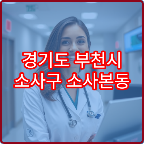 경기도 부천시 소사구 소사본동 설날 명절 이비인후과 연휴 진료 병원 목감기·코막힘·중이염 상담