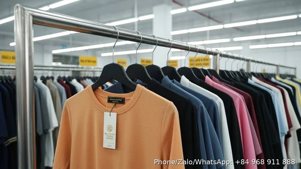 Readymade Garments - Gold Garment Vietnam