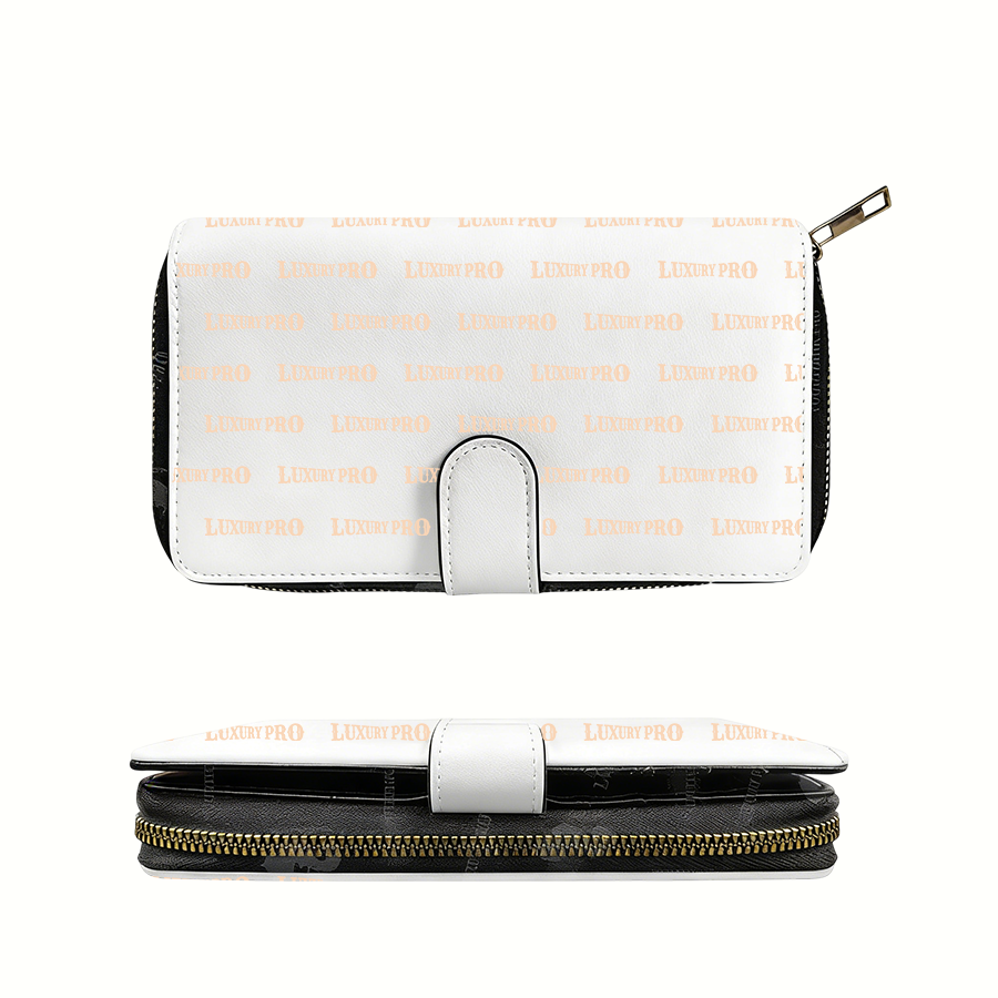 3D Flap long wallet