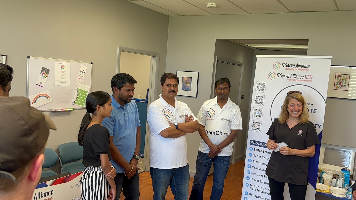 ITServe Chicago Chapter Autism Family Support Donation Drive