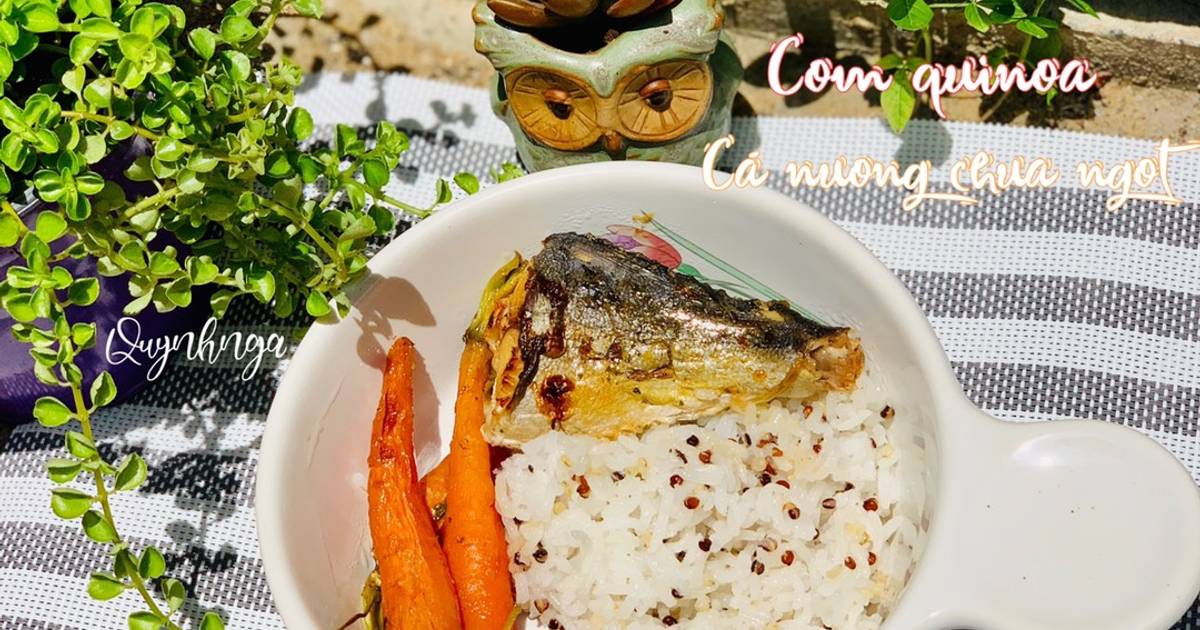 Cá nướng chua ngọt