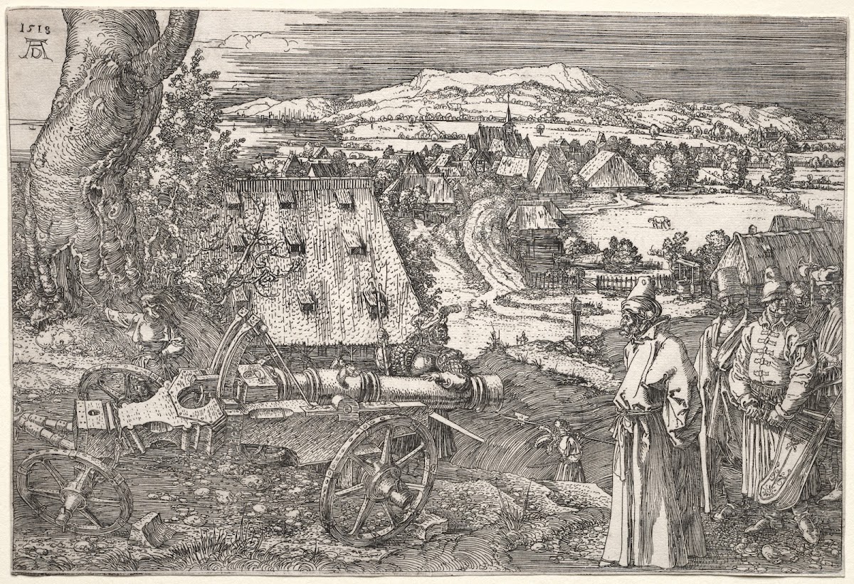 Landscape with the Cannon 1518