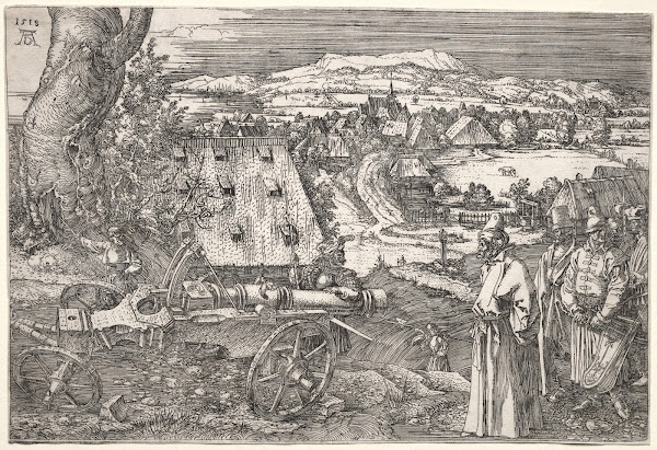 Landscape with the Cannon 1518