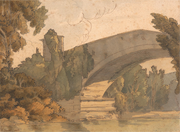 A Bridge Between Florence and Bologna 1781