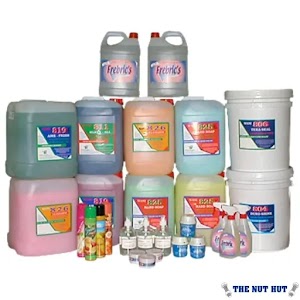 Chemicals, Solvents & Cleaners