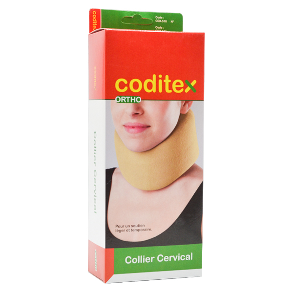 CODITEX  COLLIER CERVICAL SOUPLE M