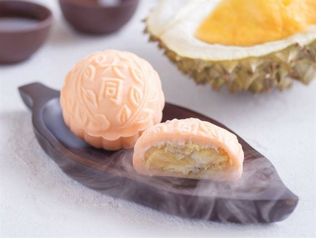 Bánh Trung Thu Sầu Riêng Vỏ Tuyết