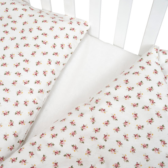 Постільний комплект в дитяче ліжечко 5 ел Twins Comfort Stars мультиколір