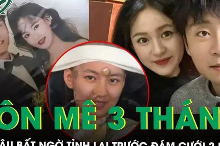 Sau 3 tháng hôn mê, cô dâu bất ngờ tỉnh lại trước đám cưới 2 ngày, chú rể bật khóc - Báo Sức Khỏe &amp; Đời Sống