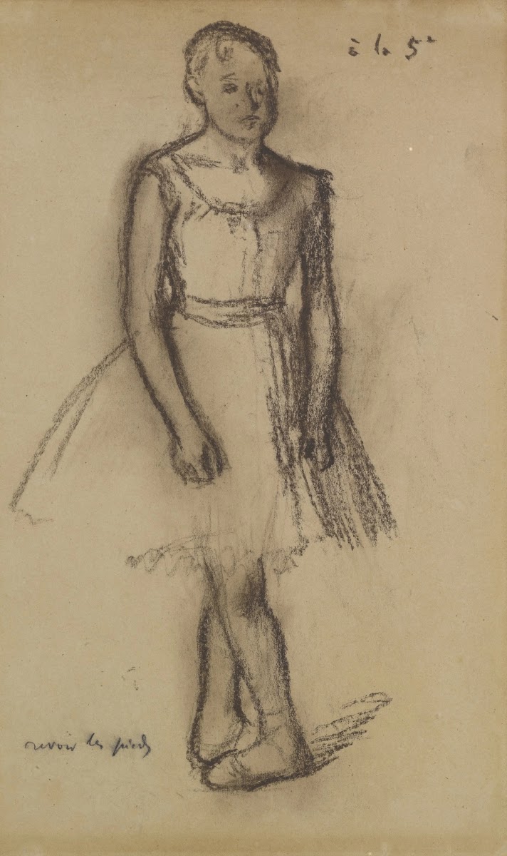 Danseuse encinquième position circa 1885