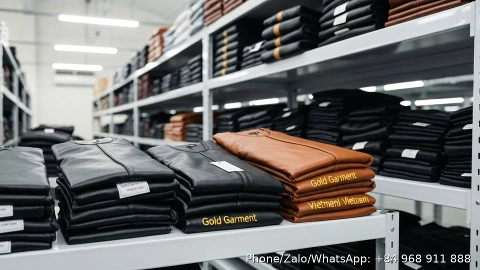 leather garments - Gold Garment Vietnam