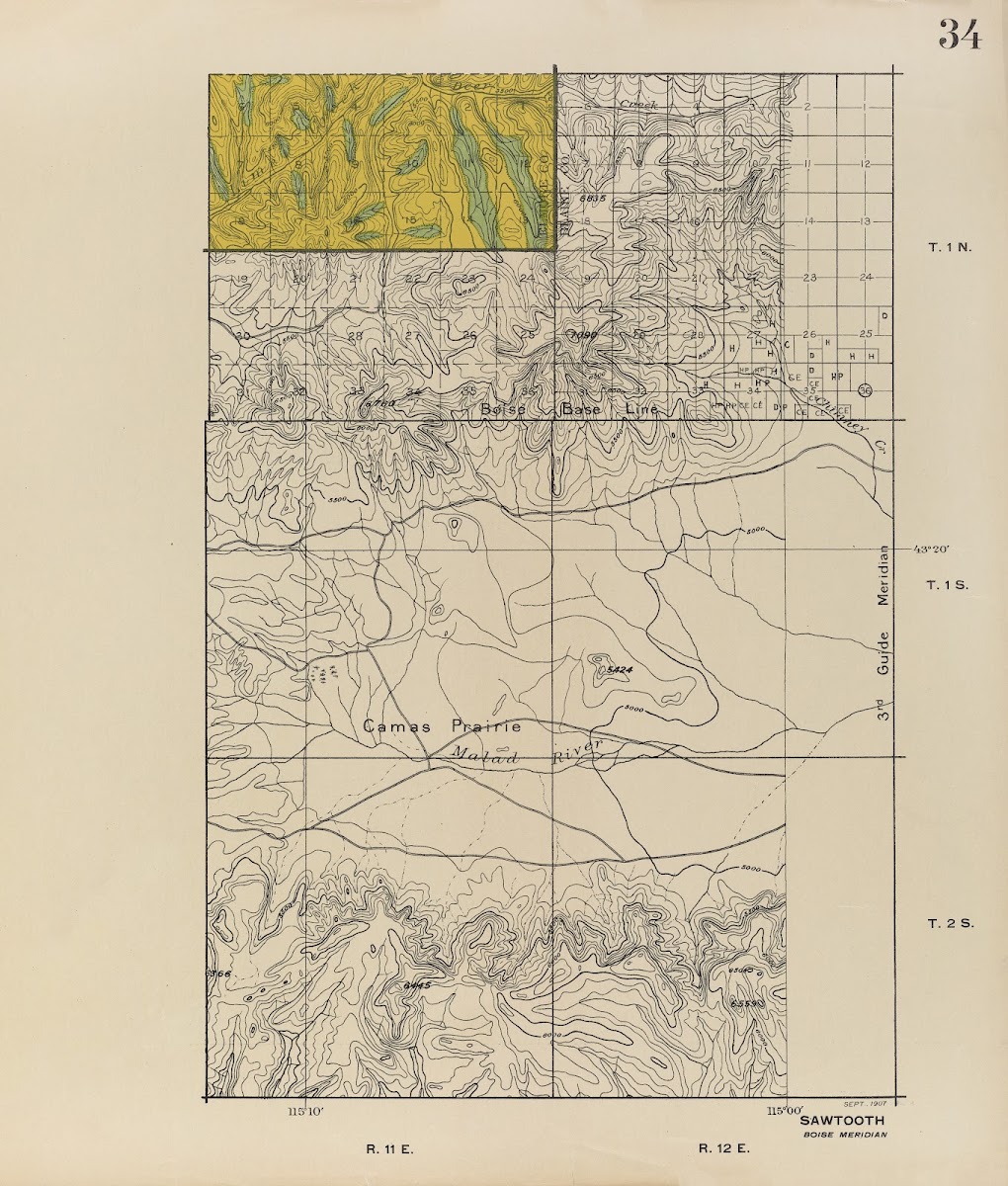 Forest atlas of the national forests of the United States Pl34 1907