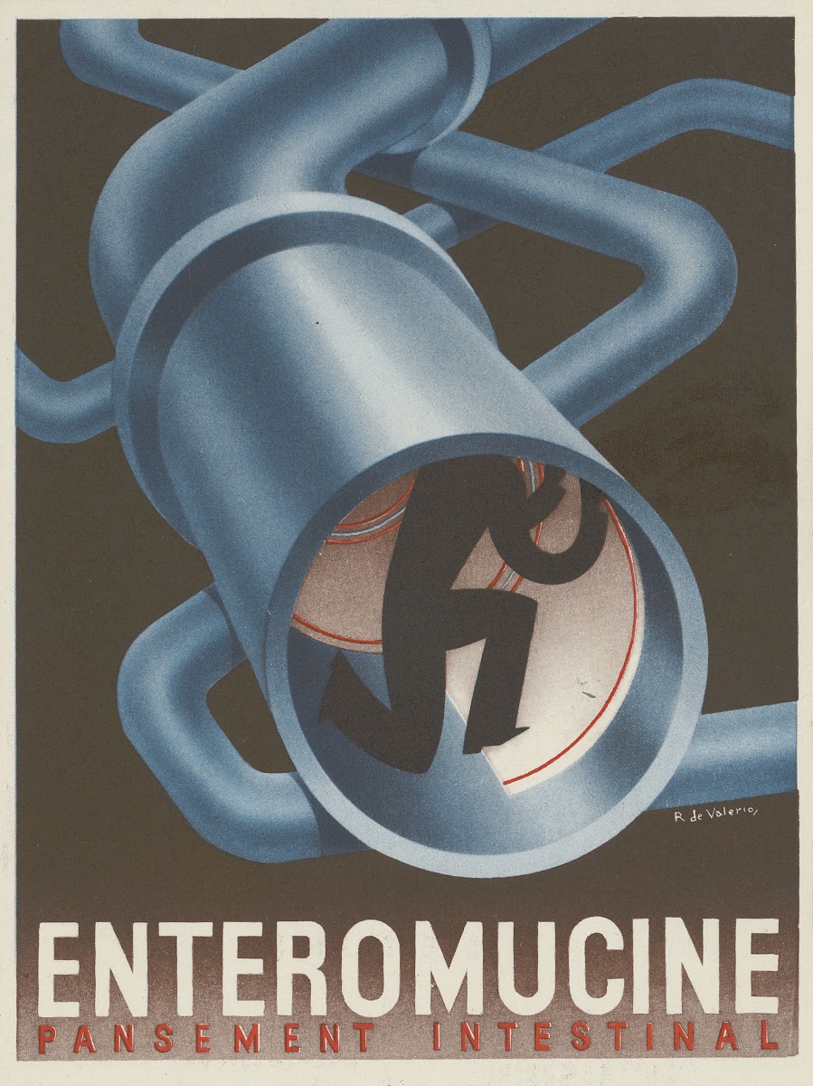 Enteromucine 1910 1950