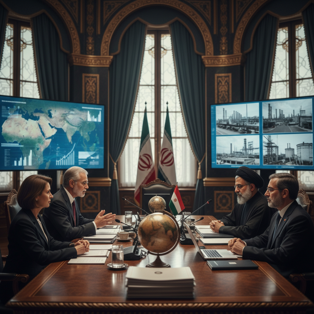 1. 47년 만의 최고위급 대면, 미국 이란 협상 배경과 주요 쟁점