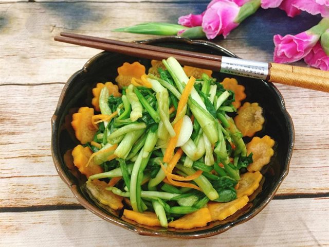 Rau Cần Muối Xổi