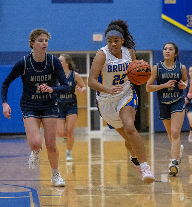 Photo from HS: Girl's Basketball of Kailyn Brawley