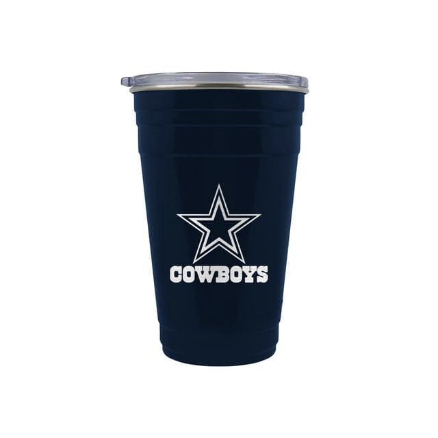 Vaso de fiesta de acero inoxidable Great American™ NFL™ Dallas Cowboys