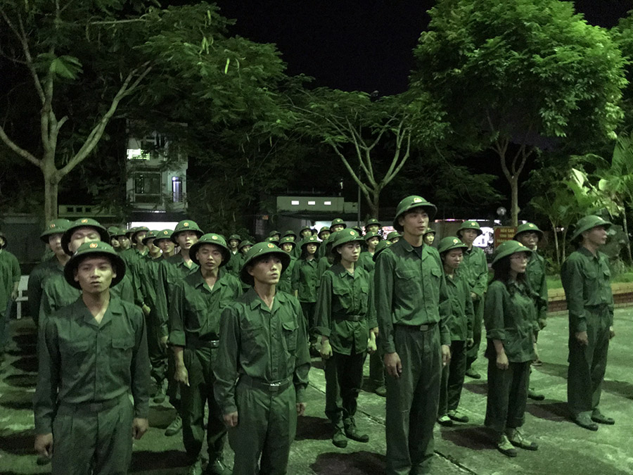 Trung tâm Giáo dục Quốc phòng & An ninh hoàn thành môn học Giáo dục quốc phòng an ninh cho sinh viên khóa 61 (đợt 1)