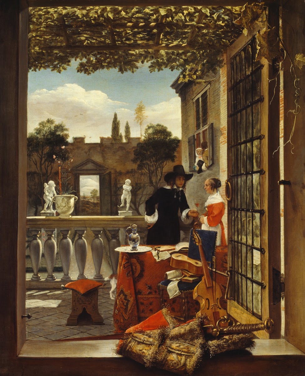 The Terrace c 1660