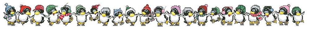 CMP DW1062 Penguins On Ice