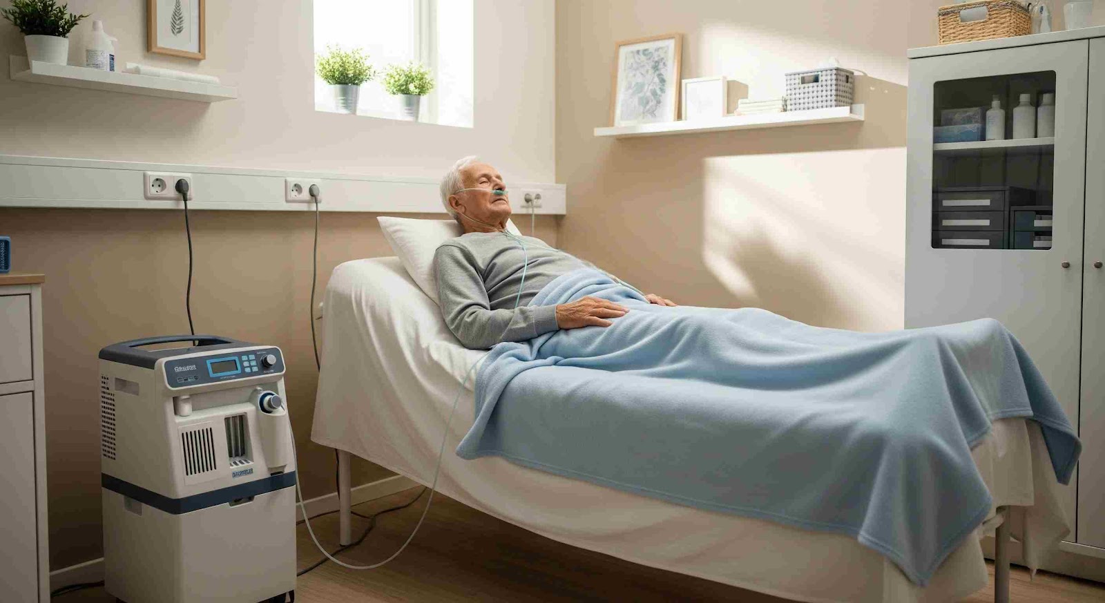 Konsentrator Oksigen (Oxygen Concentrator)