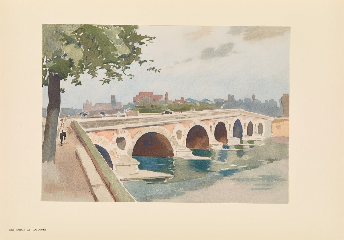 The bridge at Toulouse 1925