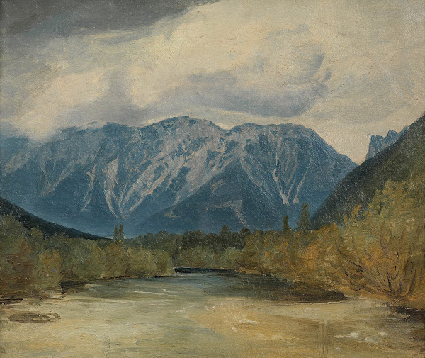 Die Rax in Niederösterreich ca 1841