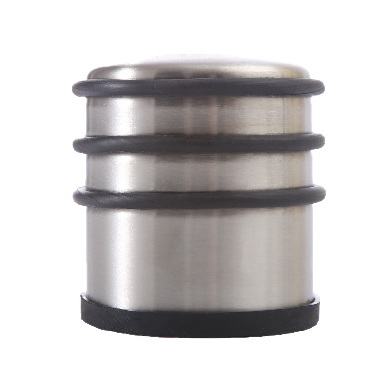 Solid doorstop made of stainless steel, modern, various sizes