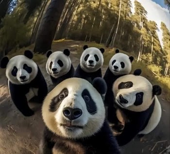Animals Selfie Picture