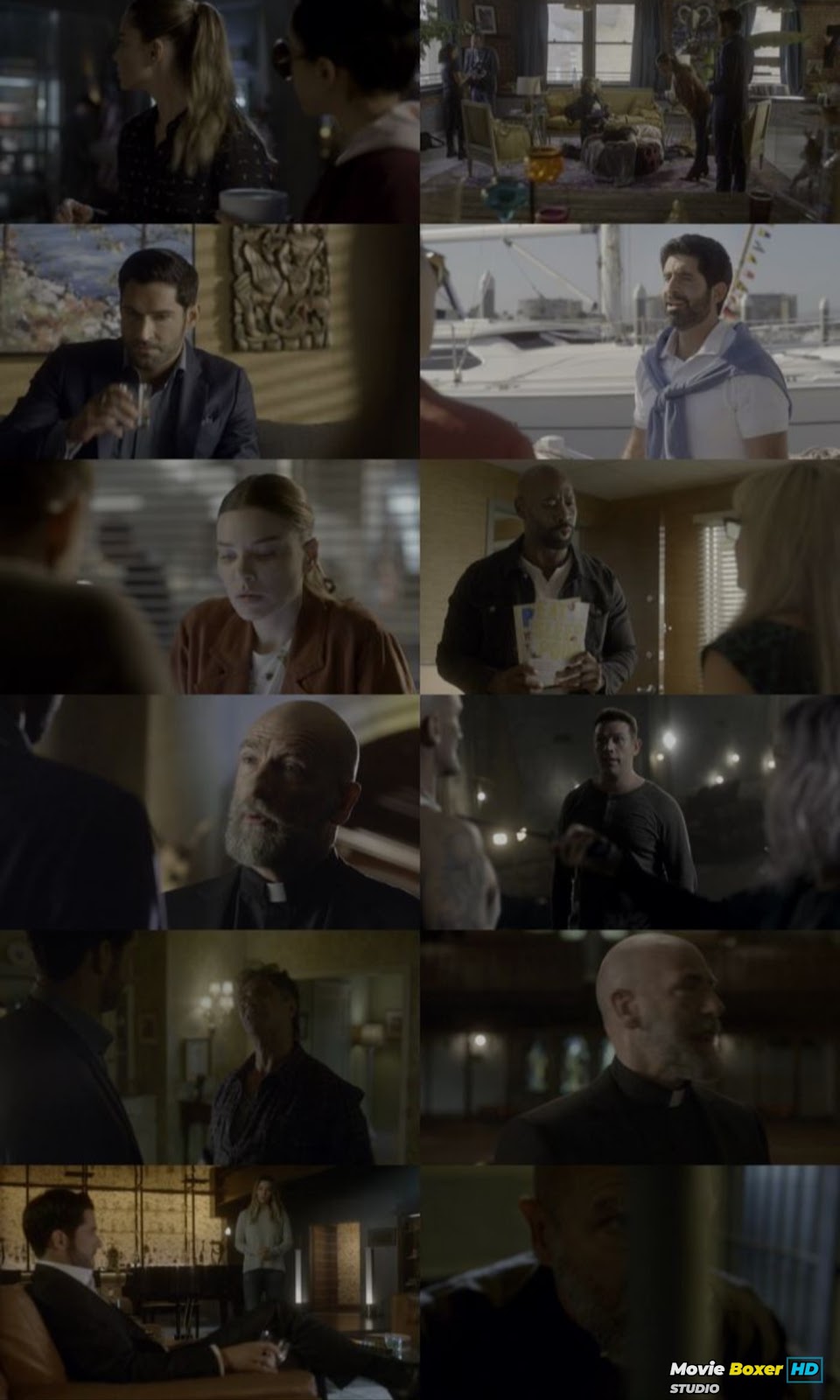 Screenshots Grid