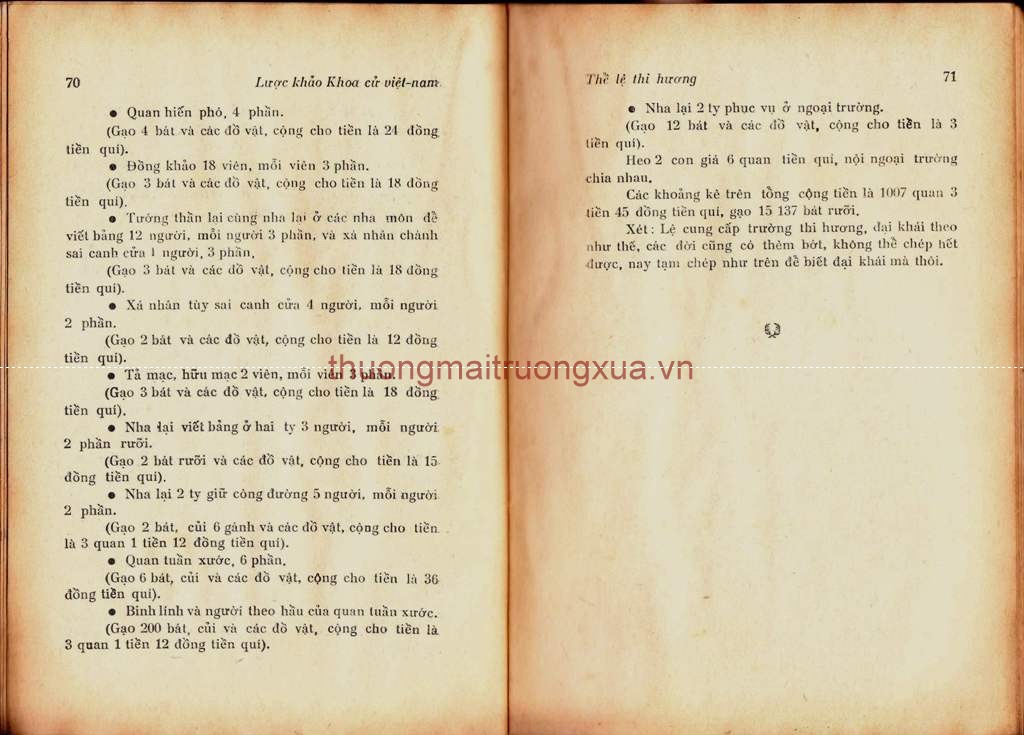 Lược khảo khoa cử Việt Nam (1968) - Trang 36