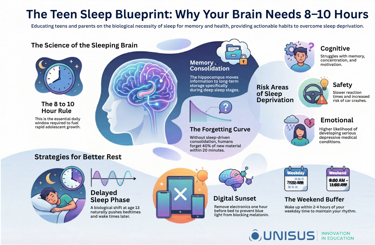 Sleep infographic
