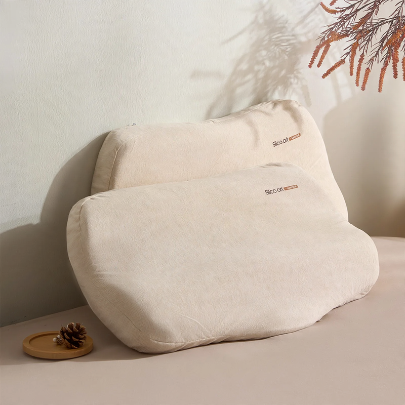Memory Foam Neck Support Pillow, washable
