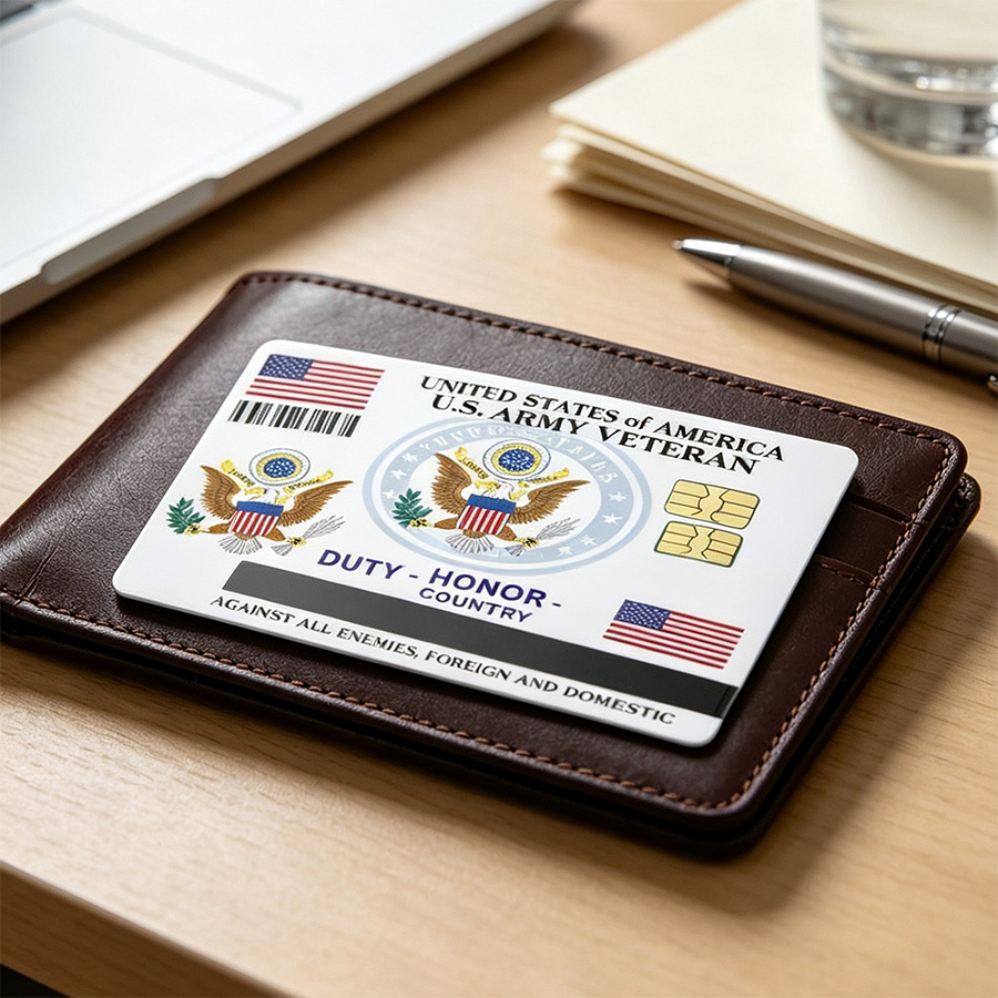 Aluminum card