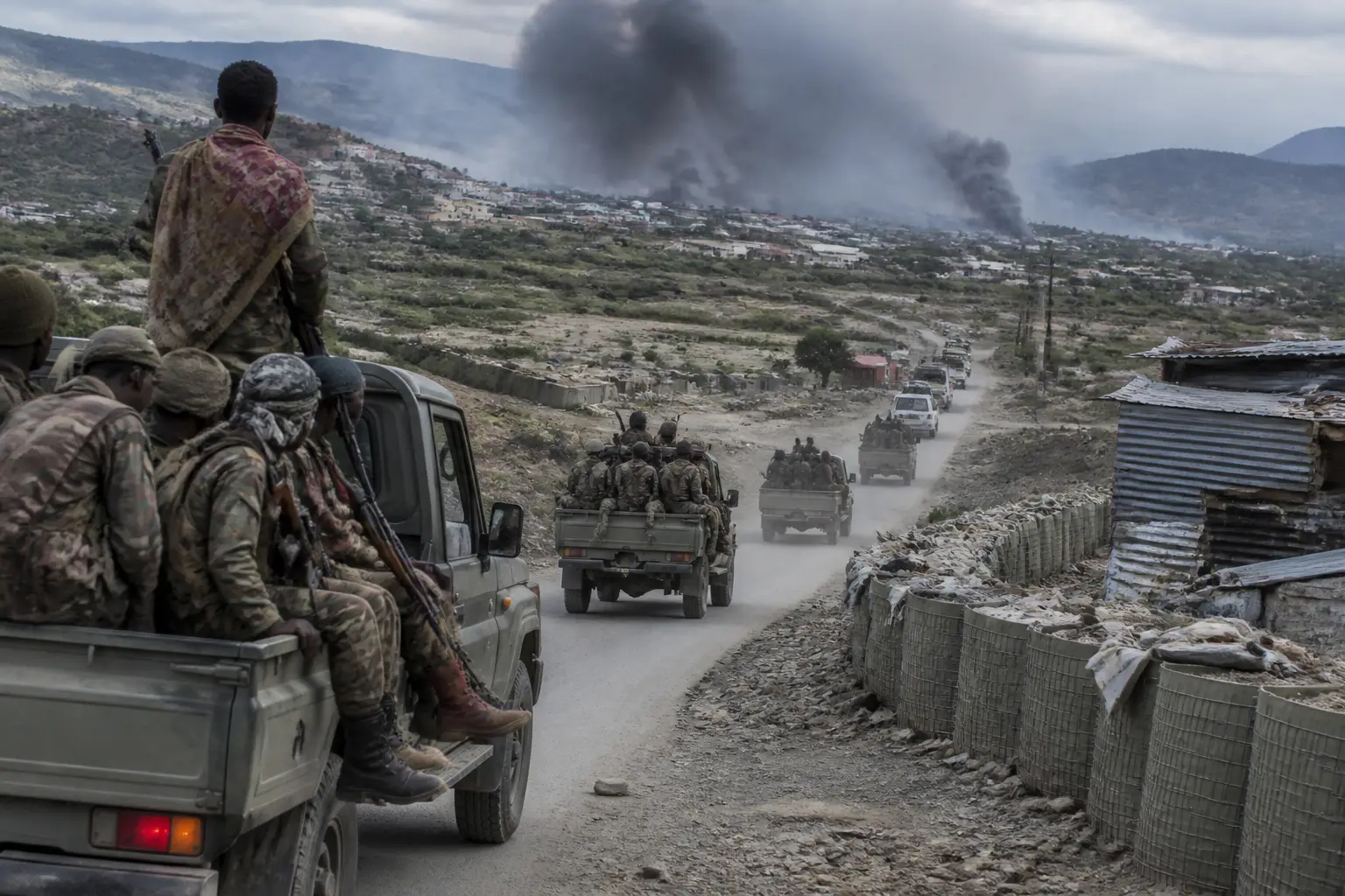 Editorial image for Ethiopia's Tigray conflict risks spreading across Horn of Africa