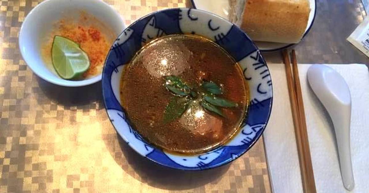 Bánh mì bò kho