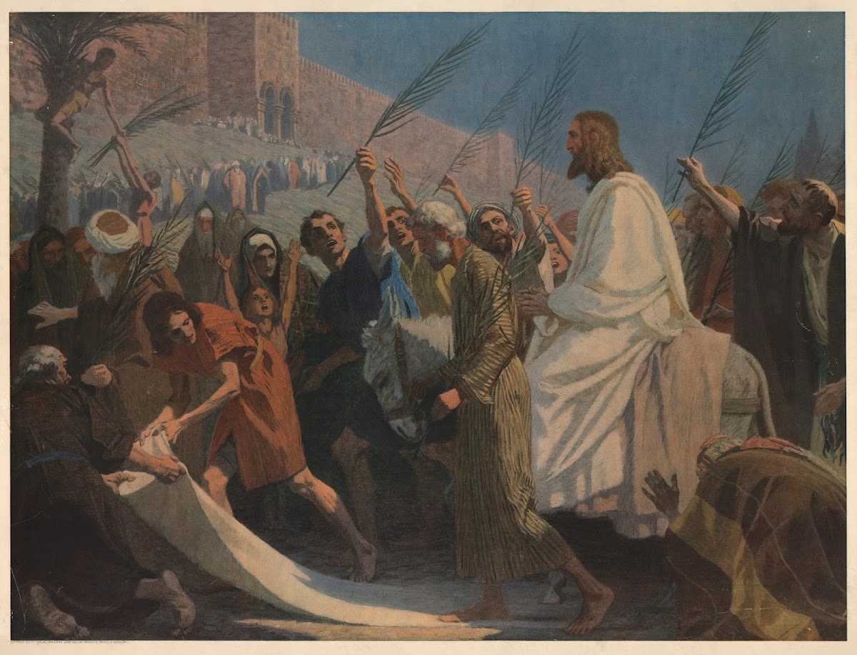 The Entry into Jerusalem 1933
