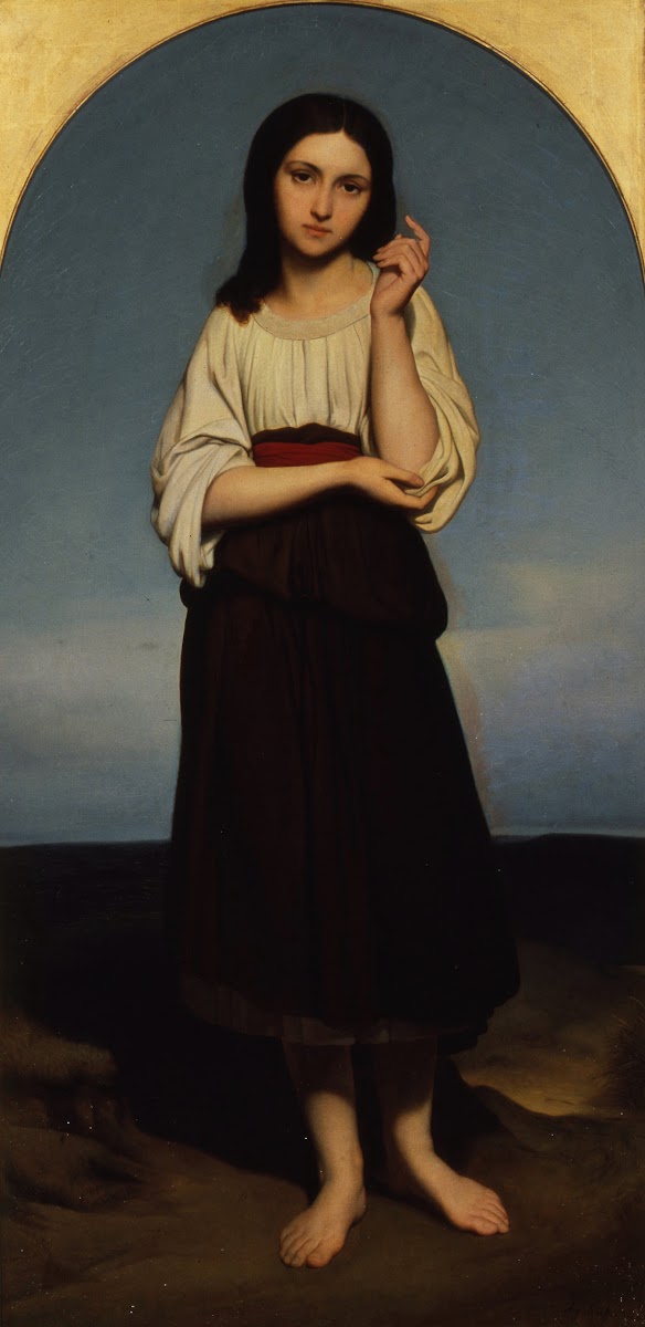 Mignon desires her fatherland 1836